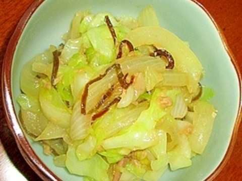 簡単シーチキンの野菜炒め